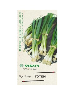 Семена Лук батун Тотем 0 5 г 10 шт Sakata на зелень цветная упаковка Гавриш