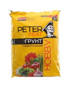 Грунт Hobby универсальный 5 л Peter peat