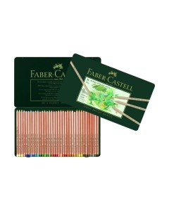 Набор карандашей пастельных Faber castell Pitt 36 цв в металле Faber–сastell