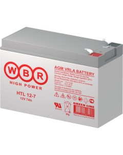 Аккумуляторная батарея Wbr