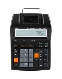 Печатающий калькулятор Deli