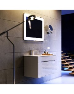 Мебель для ванной Malaga 90 L белая Aqwella 5 stars