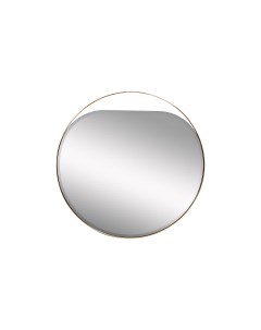 Зеркало круглое в золотой раме Garda decor