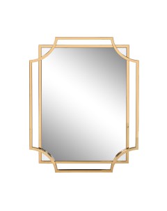 Зеркало прямоугольное в раме цвет золото Garda decor