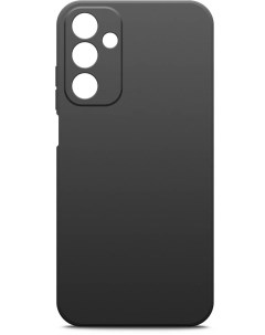 Чехол накладка для смартфона Samsung Galaxy A15 силикон черный 72894 Borasco