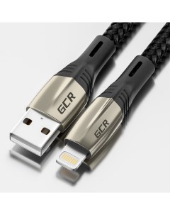 Кабель Lightning 8 pin USB MFi 1 7м черный MERCEDES GCR IP14 GCR 52003 Greenconnect