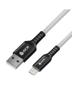 Кабель Lightning 8 pin USB MFi 2 4A 1 2м белый GCR IP19N GCR 53447 Greenconnect