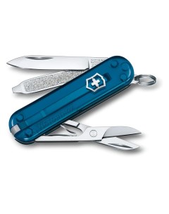 Нож перочинный 7 в 1 синий Classic 0 6223 T61G Victorinox
