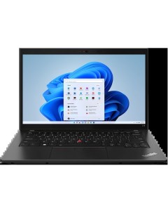 Ноутбук ThinkPad L14 G4 14 IPS 1920x1080 AMD Ryzen 7 7730U 2 ГГц 16Gb RAM 512Gb SSD W11Pro черный 21 Lenovo