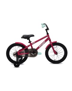 Детский велосипед Point Фиолетовый стальной рамой PR16PTPP Пифагор