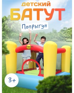 Надувной батут Попрыгун Happyhop