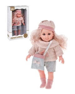 Кукла мягконабивная 35 см Наша игрушка