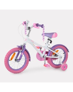 Велосипед двухколесный детский Sonic белый Rant
