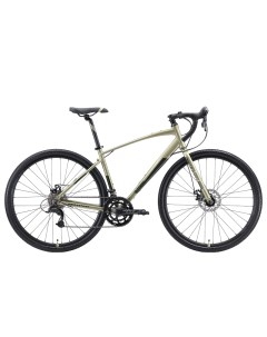 Велосипед Gravel 700 1 D 2024 20 фисташковый графитовый Stark