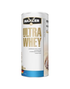Протеин Ultra Whey 450 г chocolate and coconut chips Maxler