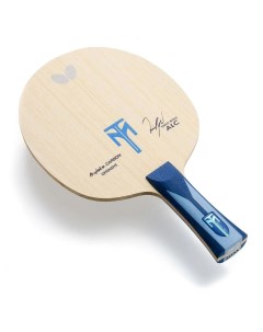 Основание ракетки для настольного тенниса Timo Boll ALC бежевое голубое Butterfly