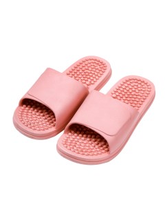 Тапочки с массажным эффектом Healthy Feet Открытый нос Розовый 38 39 Amaro home