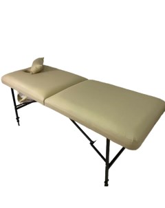 Массажный стол с двойным поролоном и с регулировкой по высоте Fabric-stol