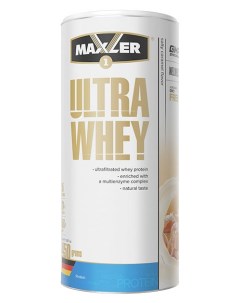 Протеин Ultra Whey 450 г lemon cheesecake Maxler