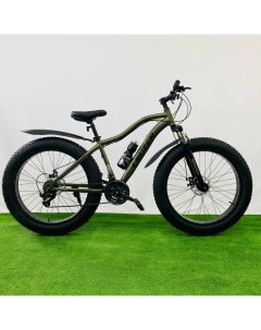 Велосипед Fatbike 26x4 2024 17 серый Cruzer