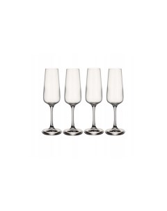 Набор бокалов Ovid champagne glass 4 шт 250 мл Villeroy&boch