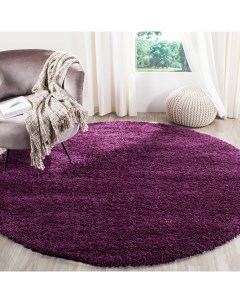 Ковер Шегги овальный Фиолетовый 1 5 х 3 м Sh54 Витебские ковры