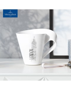 Кружка для чая и кофе 300 мл NewWave Modern Cities Лондон Villeroy&boch