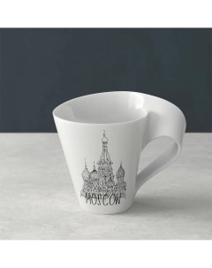 Кружка для чая и кофе 300 мл NewWave Modern Cities Москва Villeroy&boch
