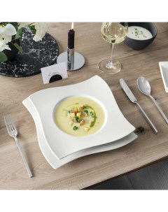 Тарелка для супа NewWave 24 см Фарфор Villeroy&boch