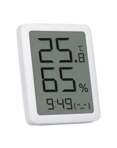 Датчик температуры и влажности Miaomiaoce LCD MHO C601 термометр гигрометр погод Xiaomi