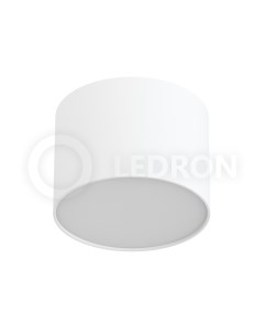Накладной светильник LXS0812 8W 4000K Ledron