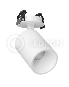 Встраиваемый светильник MJ 1077 White Ledron