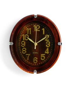 Часы настенные серия Классика Розмари 22х25 см Nobrand