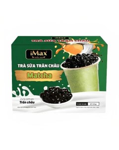 Чай молочный растворимый Матча с тапиокой 8 порций 416 г Imax