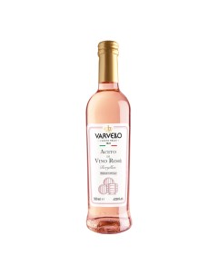 Уксус из розового вина Rose 500мл Италия Varvello