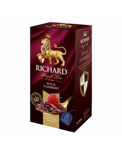 Чай травяной Royal Cranberry Cloudberry из гибискуса в пакетитках 1 5 г х 25 шт Richard