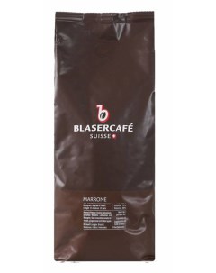Кофе в зернах Marrone черный 1000 г Blasercafe