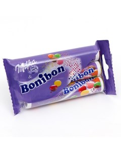 Драже с молочным шоколадом Bonibon набор 3 24 3 г Milka