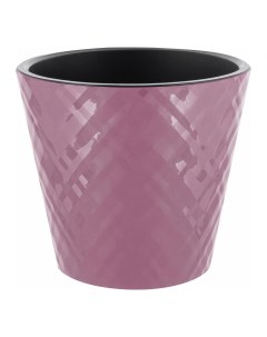 Горшок для цветов InGreen 3 3 л фиолетовый Пластик репаблик