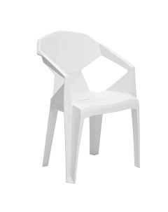 Кресло для сада Epica белое Nobrand