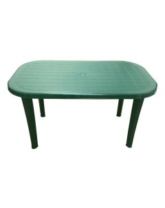 Стол для дачи для пикника темно зеленый 136х82х74 см Nobrand