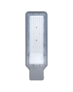 Светодиодный уличный консольный светильник SP3022 100W 5000K серый 48965 Feron