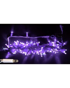 Световая гирлянда новогодняя RL_RL S10CF 24V T_V 10 м фиолетовый Richled