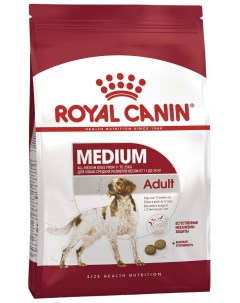 Сухой корм для собак Medium Adult мясо 3 кг Royal canin