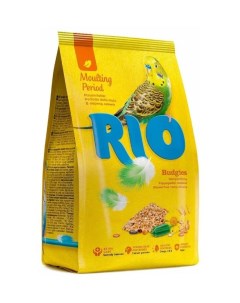 Сухой корм для волнистых попугаев в период линьки 1 кг Rio