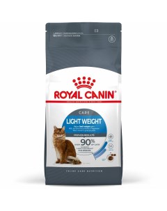 Сухой корм для кошек Light Weight Care профилактика лишнего веса 1 5 кг Royal canin