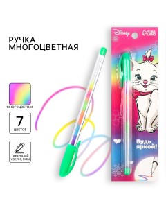 Ручка шариковая многоцветная коты аристократы Disney