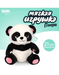 Мягкая игрушка панда Milo toys