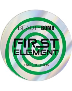 Тональная основа кушон для лица First Element Face Cushion Beauty bomb