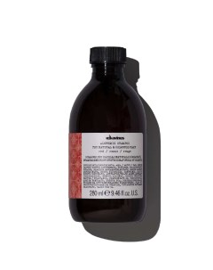 Шампунь Алхимик для натуральных и окрашенных волос Красный Alchemic Shampoo Davines (италия)
